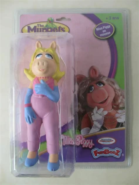 Grande Figurine The Muppets Miss Piggy Neuf En Boite Mint In Box