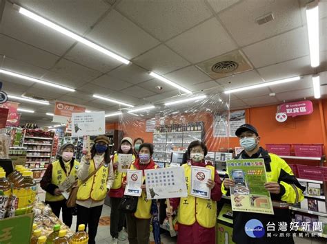 宣導防竊好過年 楊梅警市場舉牌宣導 台灣好新聞 Line Today