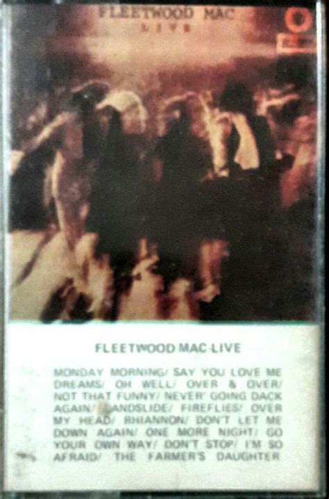 Fleetwood Mac - Fleetwood Mac Live (1980, Cassette) | Discogs