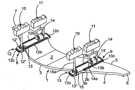 Vehicle Wheel Suspension With Transverse Leaf Spring Eureka Patsnap