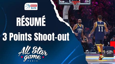 Points Shoot Out R Sum All Star Game Betclic Elite Youtube