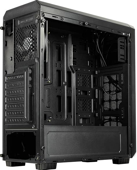 Aerocool Aero 300 Faw Full Acrylic Window DP Black Mid Tower CASE