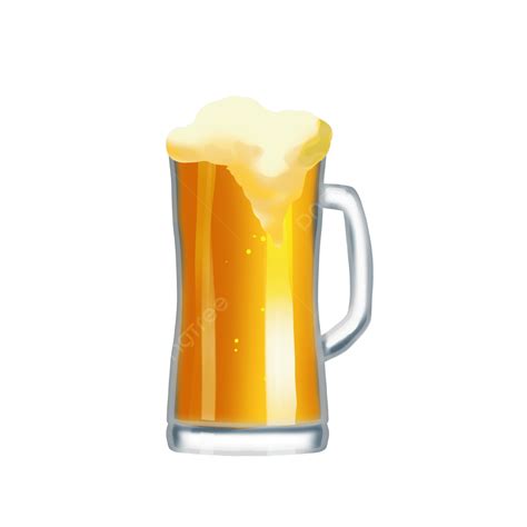 Draft Beer Clipart Transparent Background Summer Draft Beer Summer