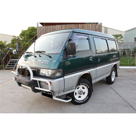 已售出 整台綿綿 三菱 得利卡 Delica 柴油 4wd 自排 蝦皮購物