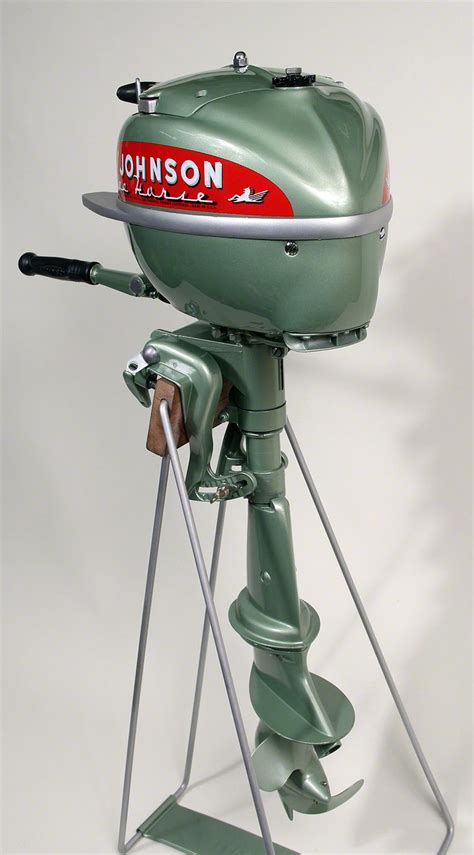 Johnson Outboard Motors History