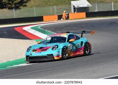 Mugello Circuit Italy September Stock Photo