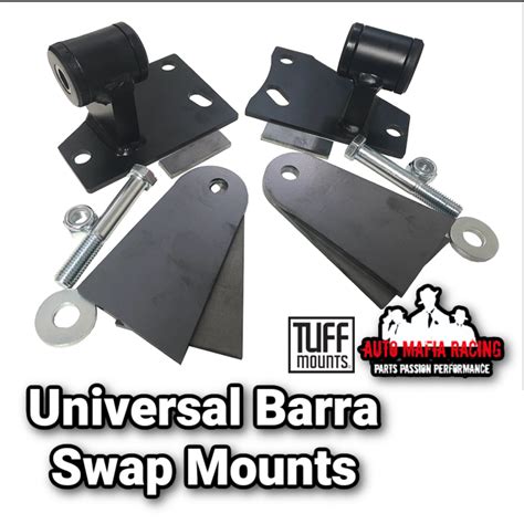 Barra 40 I6 Engine Conversion Universal Mounts Auto Mafia Racing