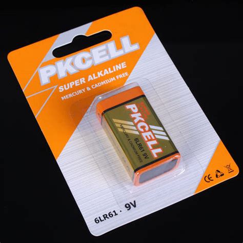 Pkcell 9v Alkaline Battery At Best Price In Shenzhen Shenzhen Pkcell Battery Coltd