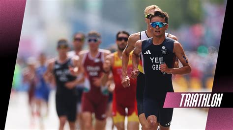 BBC Sport Olympics Paris 2024 Day 5 Extra Triathlon Mens