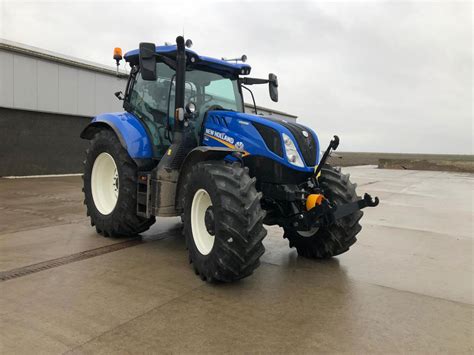 Nieuwe New Holland T6 180 Dynamic Command Afgeleverd