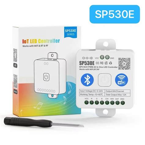 Sp530e All In One Pixel Led Controller 5ch At Rs 1290 Piece Light