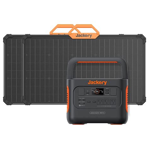 Jackery Solar Generators – Bassin Energy