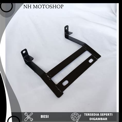 Jual BRACKET BRAKET BREKET PANGKON PLAT NOMER MODEL KUMIS YAMAHA NMAX