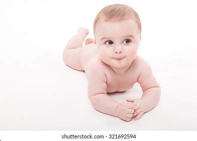 Naked Baby Boy Smiling 스톡 사진 577769551 Shutterstock