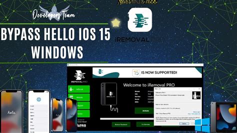 BYPASS FULL HELLO IOS 15 LLAMADAS WINDOWS IREMOVAL PRO IPHONE 5S A