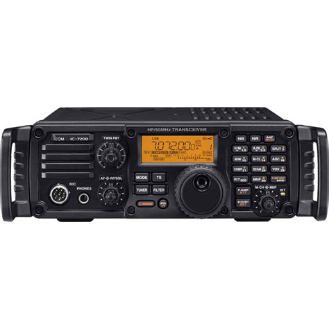 Icom IC-7200 KW-/50-MHz-Transceiver - Icom Germany