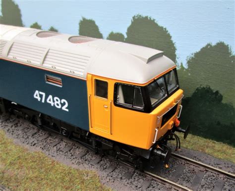 Heljan O Gauge Class 47 3 Kelvins Railway Models