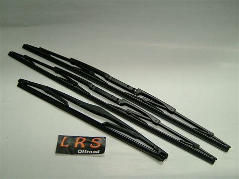 Land Rover Discovery Front Rear Wiper Blade Set To Dkc