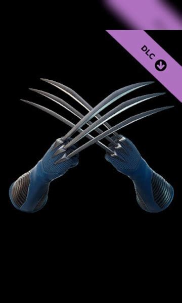 Compre Fortnite - Wolverine Adamantium Claws Pickaxe (PC) - Epic Games ...