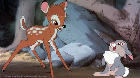 Disney To Make Live-Action "Bambi." Watch Trailer From 1942 | 101.3 KFDI