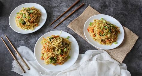 Vegetable Chow Mein Recipe Veggie Fest