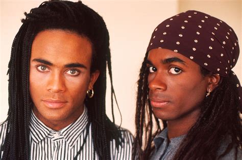 Milli Vanilli Un Groupe Dance Dorigine Allemande Qui Fut Animé Par