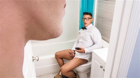 Paul Canon Giving Jax A Sloppy Blowjob Gay Porn MEN