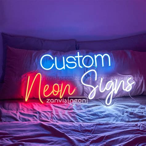 Custom Neon Sign Light Office Living Room Neon Sign Wall Art Wall