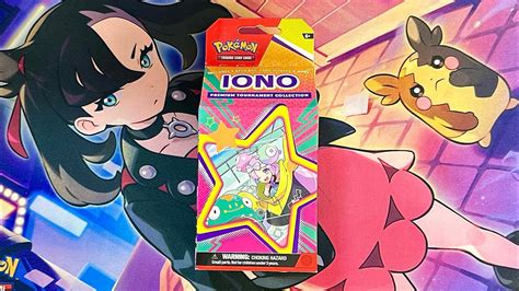 Opening The NEW Pokemon Iono Premium Tournament Collection Box YouTube