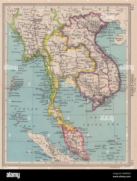 Indochina War Map