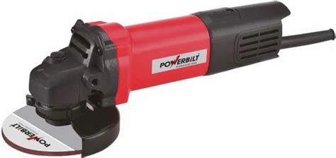 Powerbilt PBT AG4 1100 Angle Grinder At Rs 2000 Piece Powerbilt Power