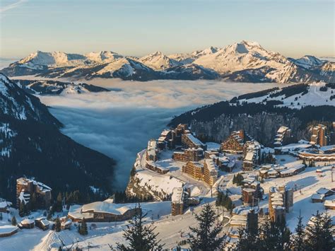 Webcam Avoriaz 1800 – Live from the resort | Portes du Soleil