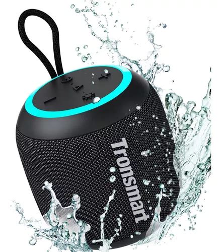 Tronsmart T Mini Altavoz Bluetooth Port Til Compacto Con Lu Color