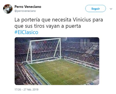 Los Mejores Memes De La Goleada Del Barcelona Al Real Madrid Vinicius