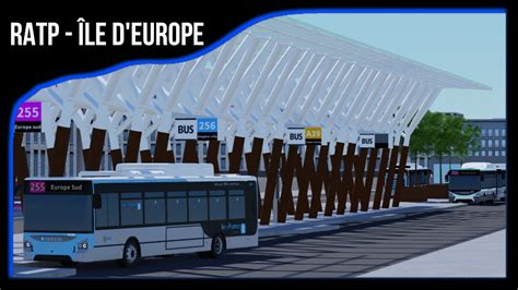 Ligne Ratp Le D Europe Iveco Urbanway Gnv C Roblox