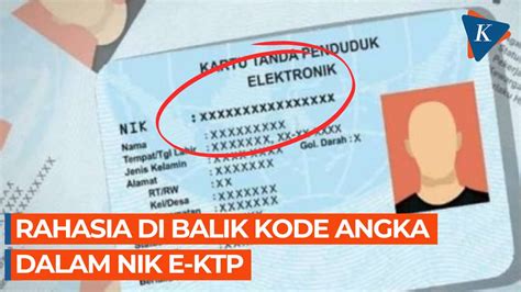 Bukan Sembarang Angka Ini Rahasia Di Balik Digit Nik Pada Ktp