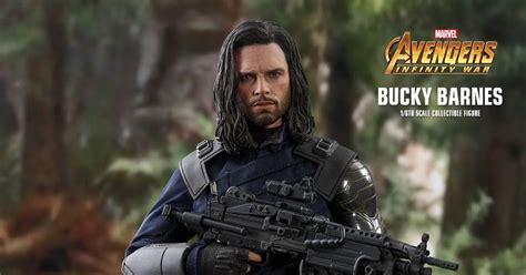 Toyhaven Hot Toys MMS Avengers Infinity War Th Scale Bucky Barnes Inch Collectible Figure