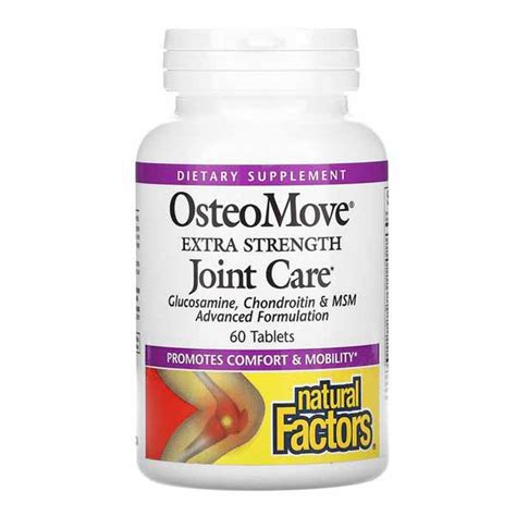 Natural Factors OsteoMove Joint Care - Hercules Supplements Egypt