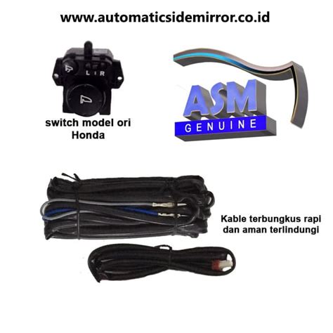 Retract Only Spion Lipat Mobilio Switch Ori Automatic Side Mirror