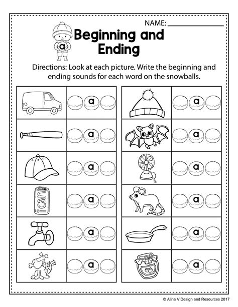 Free Printable Cvc Word Worksheets