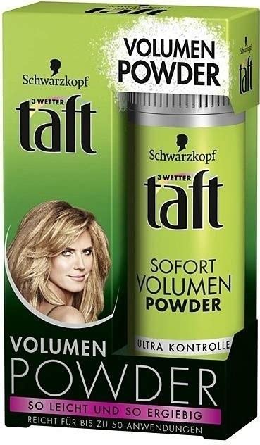 Schwarzkopf Wetter Taft Powder Volumen Sofort G Ab