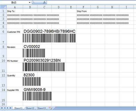 EasierSoft Free Bulk Barcode Generator Software Use Excel Data Make