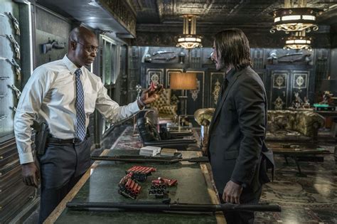 Bild Zu Lance Reddick John Wick Kapitel 3 Bild Keanu Reeves Lance