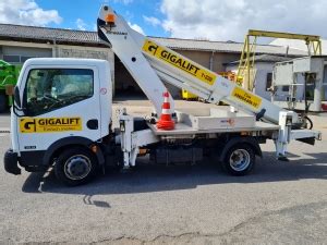 Lkw Arbeitsb Hne Ruthmann Tb Auf Nissan Cabstar Gigalift