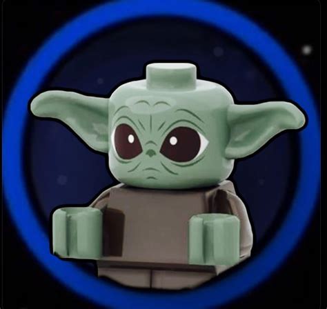 Lego Star Wars Pfp Baby Yoda