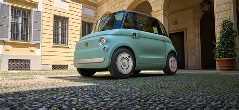 Nouvelle Fiat Topolino Quadricycle Lectrique Urbain Fiat Ma