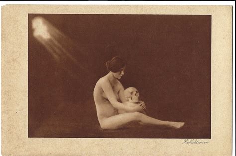 Vintage French Risque Nude S Ja Postcard Madcap Flapper Heels