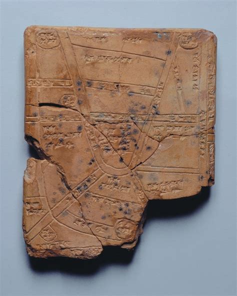 101 Mesopotamian City Plan For Nippur Cartographic Images