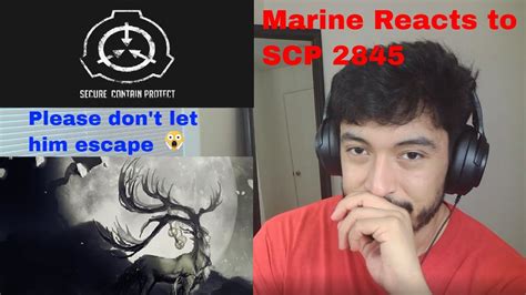 Marine Reacts To SCP 2845 The Deer By The Exploring Series YouTube