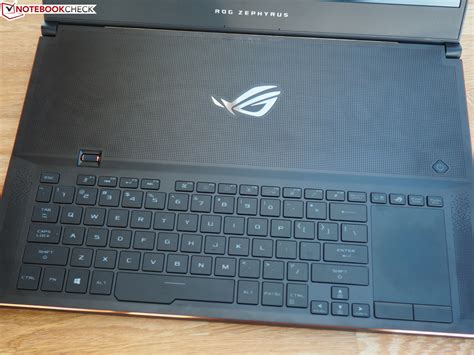 Asus Rog Zephyrus S Gx Hands On Notebookcheck News